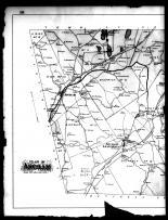 Ancram Township, Ancram, Halstead Station and Boston Corners - Left, Columbia County 1888